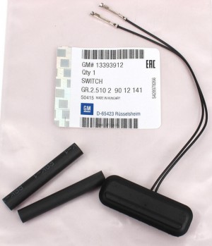 Кнопка CHEVROLET Cruze замка двери задней OE 13393912 GENERAL MOTORS