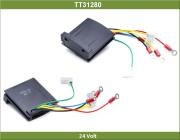 реле-регулятор генератора! 24V\ Yutong TT31280 TESLA TECHNICS
