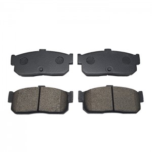 Колодки тормозные NISSAN Almera 2000 ~ 2006 / Avenir 1997 ~ 2001 / Cefiro 1994 ~ GK0818 CTR