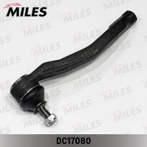 Наконечник рулевой тяги RENAULT MEGANE II/SCENIC II 03- левый (TRW JTE1060) DC17 DC17080 MILES