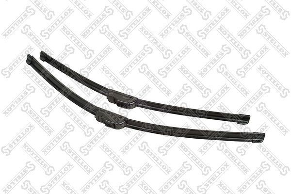 щетки плоск. к-т! 600/24'+530/21',крючок 9\ MB,Opel,Peugeot,Renault,Citroen,Niss 201-648-SX STELLOX