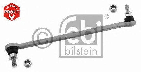 тяга стабилизатора переднего левая! BMW E87/E90/E91 04> 27199 FEBI BILSTEIN