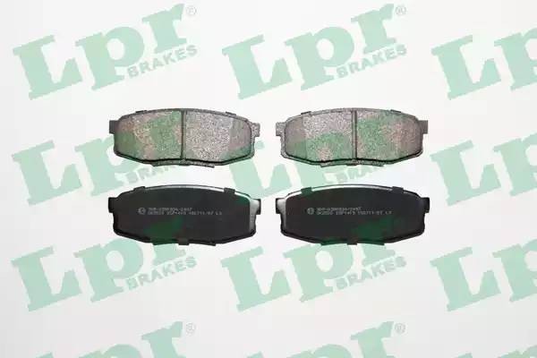 Комплект тормозных колодок 05P1419 05P1419 LPR