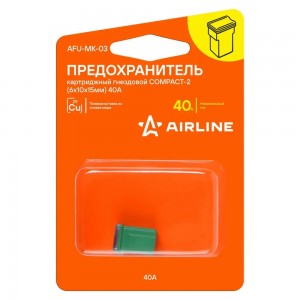 Предохранитель 40А AIRLINE AFU-MK-03 шт AFU-MK-03 AIRLINE