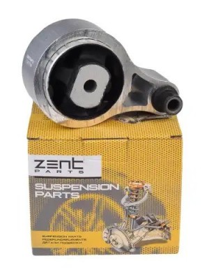 подушка ДВС задняя!\ Renault Master 1.9DTi-2.8DTi 98> Z13207 ZENTPARTS