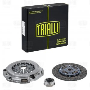 Сцепление в сборе Toyota Land Cruiser Prado (09-) 2.7i (с мех. муфт) (FR 1910) FR 1910 TRIALLI