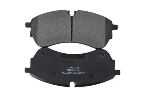 колодки тор. диск. с антиск. пл.! (P85169) VW Crafter 2.0TDi 16> Z07806 ZENTPARTS