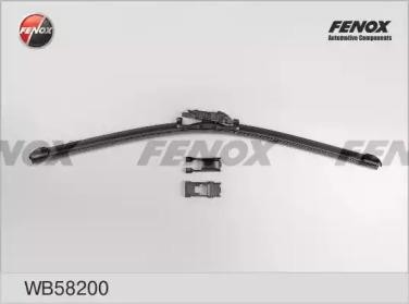 Щетка стеклоочистителя 580 мм (23") бескаркасная WB58200 WB58200 FENOX