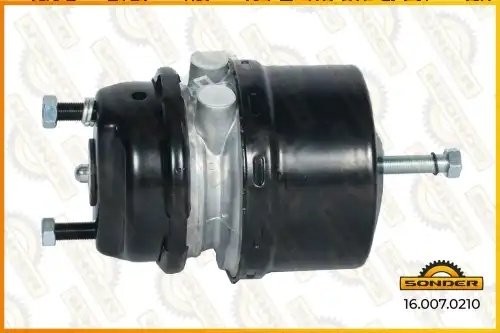 Энергоаккумулятор (дисковый тормоз) MAN левый T20/24 оппозит 02.06.2024.427 160070210 SONDER