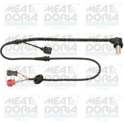 Датчик АБС VW Passat (00-05) AUDI A4 (94-00) колеса переднего MEAT&DORIA 90055 MEAT DORIA