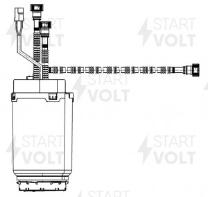 Модуль топливного насоса SFM 1815 START VOLT