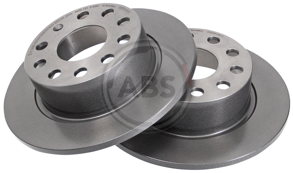 Диск тормозной SKODA OCTAVIA III (5E3, NL3, NR3) 08.D616.11 08.D616.11 BREMBO