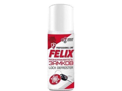Размораживатель замков "FELIX" (75 мл) (аэрозоль) 411040017 FELIX
