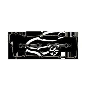к-т прокладок клапанной крышки!\ Mitsubishi Pajero/Montero 2.8TDi 4M40T 94> RK4388 BG AUTOMOTIVE