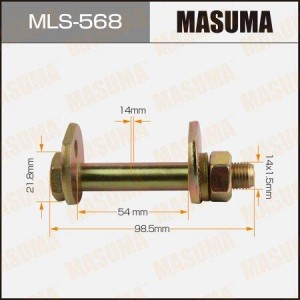 болт с эксцентриком!в сборе\ Toyota Mark 2/Chaser/Cresta Gx100 96-01 MLS-568 MASUMA