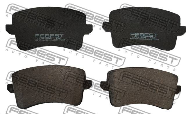 A4 2007>/ A5/S5 2008>/ Q5 2008> С УСТАНОВ. ПРУЖИНАМИ 1701-B8R FEBEST