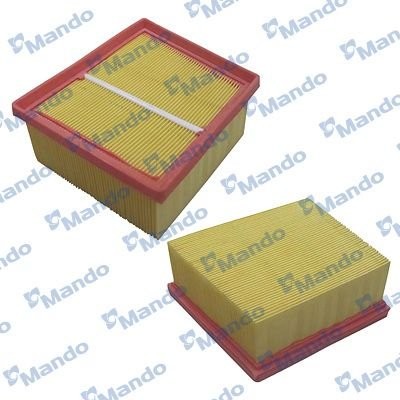 Фильтр воздушный FORD FIESTA 08- (FILTRON AP151/5, MANN C17006) MMF015395 MMF015395 MANDO
