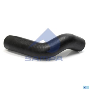 Патрубок радиатора верхний MAN 020411 SAMPA