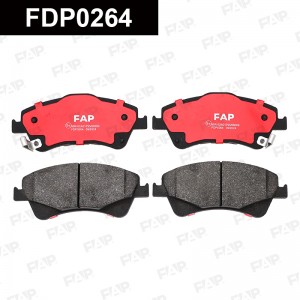 Тормозные колодки дисковые смесь CERAMIC FDP0264 FDP0264 FAP