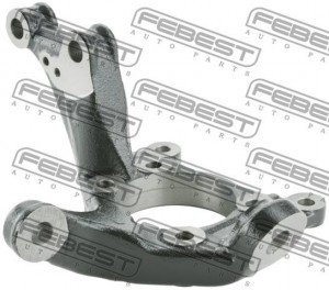 Кулак поворотный левый TOYOTA COROLLA E15 2006-2013 0128-ZZE150FLH 0128-ZZE150FLH FEBEST