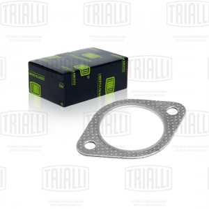 Прокладка приемной трубы перфометалл ГАЗ 3302 змз. 40524, умз. 4216 GZ1020124 GZ 102 0124 TRIALLI