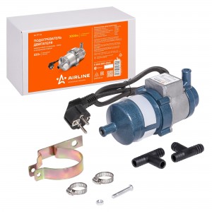 Подогреватель двигателя предпусковой ГОЛЬФСТРИМ-3000 с помпой 220В 3000Вт (AE-PP AE-PP-04 AIRLINE