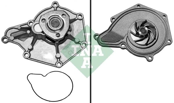 Насос водяной AUDI A6 (C6) 2.8-3.2 538035510 538035510 INA