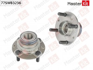 Ступица в сборе с подшипником зад. Mazda 121 III (JASM, JBSM)/DEMIO (DW) 1996 -  77SWB3236 MASTER KIT