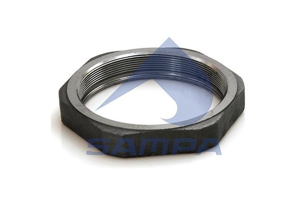 Гайка SAF ступицы правой M120х2мм (SW140,оси SKRS 9042) SAMPA 075069 SAMPA