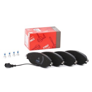 Колодки тормозные VW Golf (17-),Tiguan (16-) AUDI Q3 (17-) SKODA Kodiaq (17-) пе GDB2114 TRW