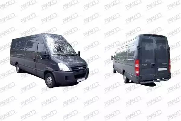 стекло зеркала лев. с подогр. выпукл.!\ Iveco Daily 06-09 FT9277524 PRASCO GROUP