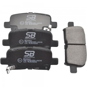 Колодки дисковые HONDA Odyssey usa 3.5L 02-04, Pilot usa 3.5L 03-08 BP28803 BP28803 SB NAGAMOCHI