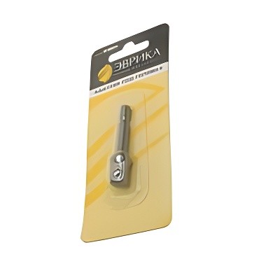 Адаптер для бит 3/8'' 50мм в блистере ЭВРИКА ER99004C EVRIKA