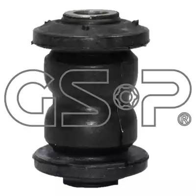сайлентблок рычага! перед 14x41.5x75 \ MB Vito 517811 GS P