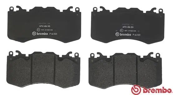 Колодки тормозные P44023 P44023 BREMBO