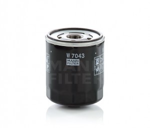 Фильтр масляный FORD Focus MANN W7043 MANN FILTER