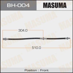 шланг тормозной передний!\ Toyota Mark II BH-004 MASUMA