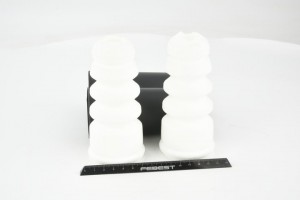 Пыльник заднего амортизатора с отбойником комплект VOLKSWAGEN PASSAT 2000-2009 V VWSHB-B5R-KIT FEBEST