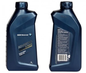 Масло моторное BMW ADVANTEC ULTIMATE 5W40 - 1 л 83122405887 83 12 2 405 887 BMW