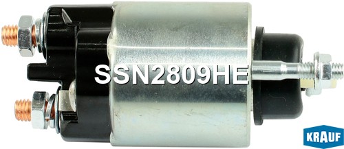Втягивающее реле стартера SSN2809HE SSN2809HE KRAUF