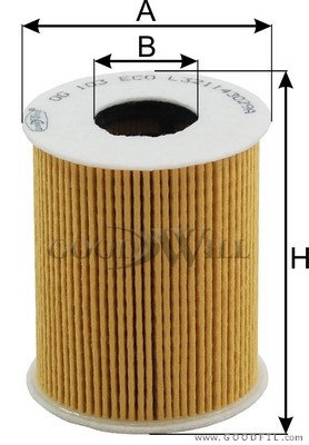 Фильтр масляный OG103ECO OG 103 ECO GOODWILL