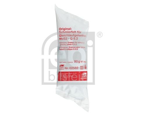 Смазка молибденовая 90г для ШРУСа FEBI 02582 FEBI BILSTEIN