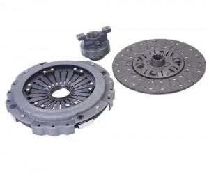 Сцепление ЯМЗ-238 лепестковое до 450 л.с. (корзина,диск,муфта) MEGAPOWER 16011029 MEGA POWER