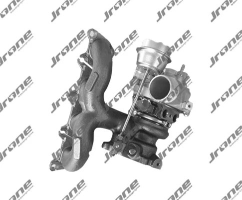 турбокомпрессор! 03C145702P\ VW Tiguan 1.4TSi 07> 8B03-40M-758 JRONE