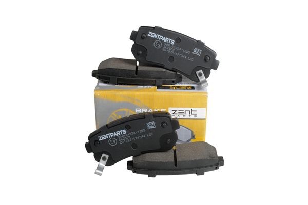 колодки дисковые задние Z07231 ZENTPARTS