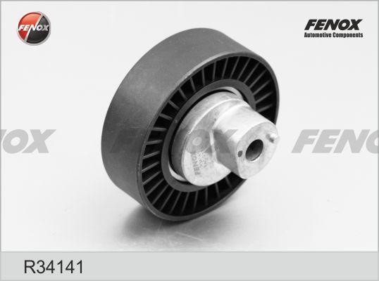 Ролик направляющий поликлинового ремня R34141 FENOX