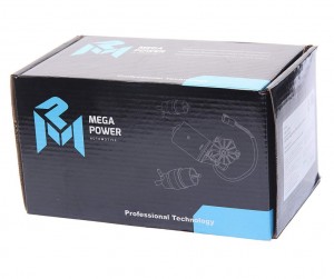 Мотор-редуктор стеклоочистителя ГАЗ-3307,ЗИЛ 12V MEGAPOWER 370-19-006 MEGA POWER