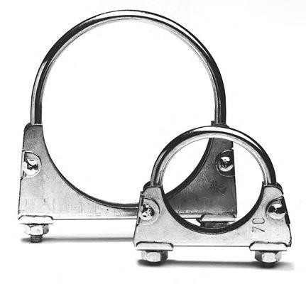 Хомут глушителя d=70 М10 BOSAL 250-070 BOSAL