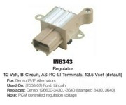 реле-регулятор! 13.5V\ IN6343 TRANSPO