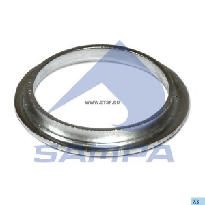 Кольцо стопорное BPW вала тормозного (42x46/55x7) SAMPA 114.024 SAMPA